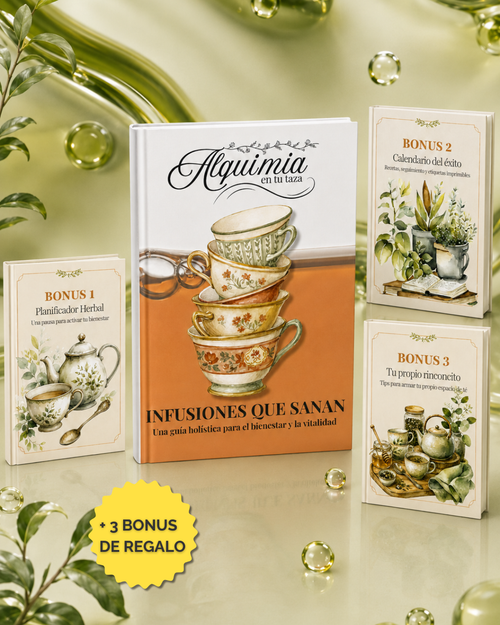 Ebook: Infusiones que Sanan